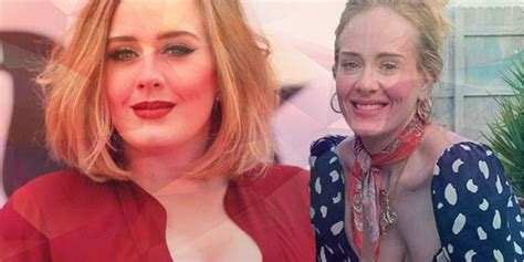 Adele Weight Loss How The Singer Lost About 7st With Her Lwt