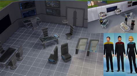 Star Trek Voyager Era Sets Cc Request And Find The Sims