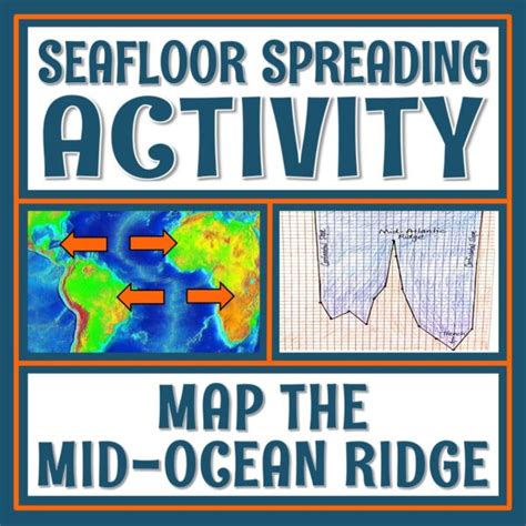 Plate Tectonics Seafloor Spreading Activity Map The Ocean Floor