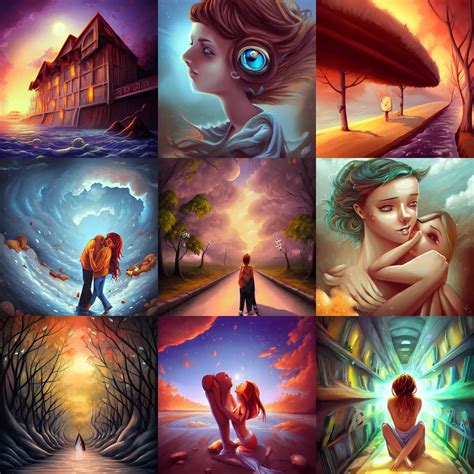 Artwork By Cyril Rolando Stable Diffusion Openart