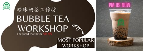 Add company to inquiry cart. BUBBLE TEA WORKSHOP | Golden Choice Marketing Sdn. Bhd.