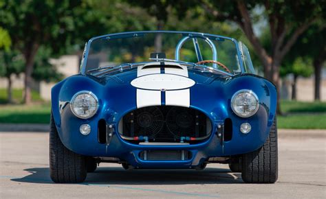 Original Shelby S C Cobra Headlines At Mecum