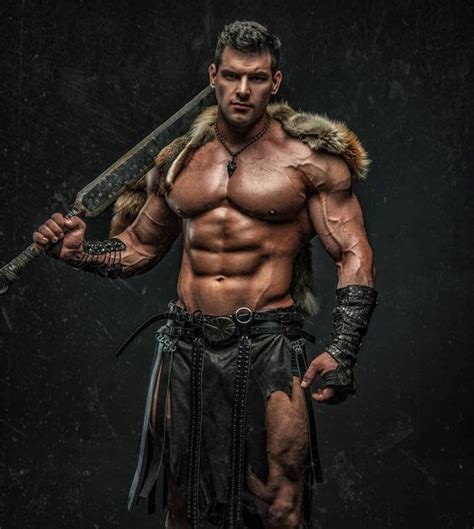 The Gladiatorial Blog Barbarian Warrior