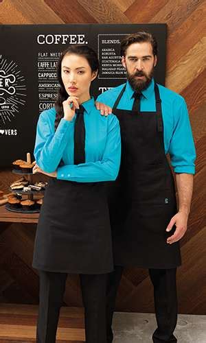 Cafe Uniforms From Tibard