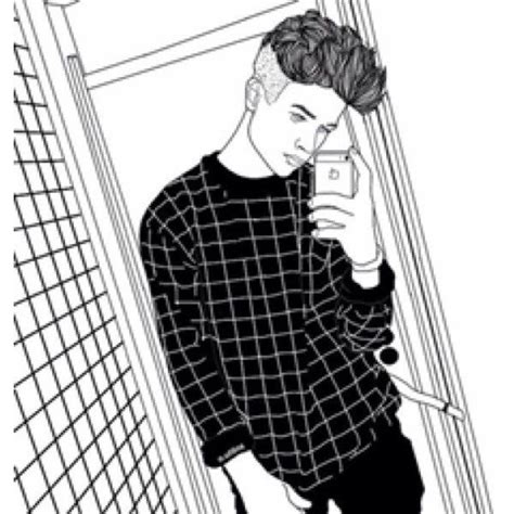 ios camera image tumblr outline tumblr outline drawings hipster drawings