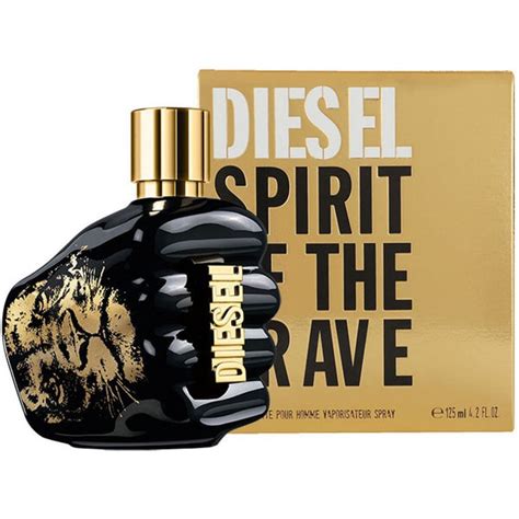 Diesel Spirit Of The Brave By Diesel Cologne For Men Edt 42 Oz New In