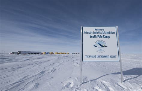 South Pole Camp Antarctic Logistics And Expeditions