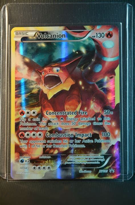 Volcanion Xy185 Xy Promos Promo Pokemon Tcg Values Mavin