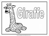 Coloring Pages Giraffe Baby Giraffes Cute Animal Printable Hippo Getdrawings Getcolorings Color Pag Colorings sketch template
