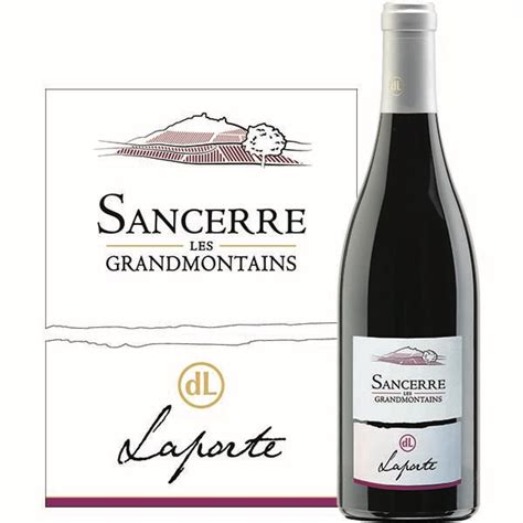 Sancerre Rouge Les Grandmontains Bio Maison Laporte L Esprit