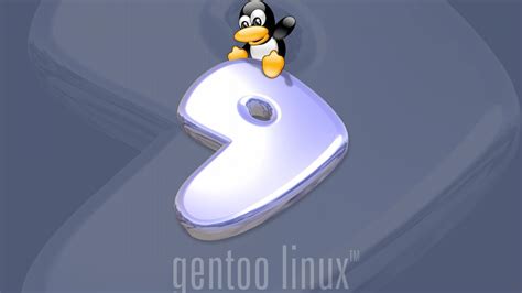 Gentoo Gnu Linux Wallpaper