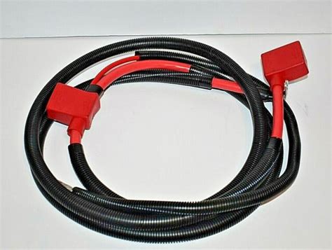 Deka Dual Battery Cable 123 1987 2005 Ford Diesel Truck F Series