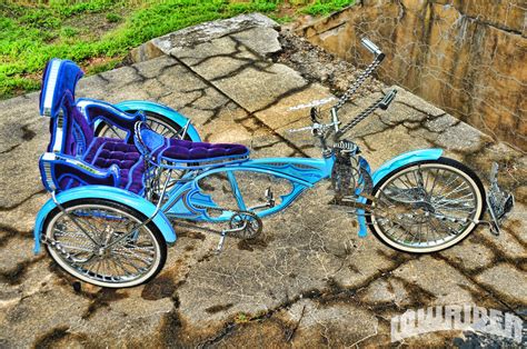 After that, set up the handle and complete the seat assembly. Nino Malo Lowrider Bike - Lowrider Magazine