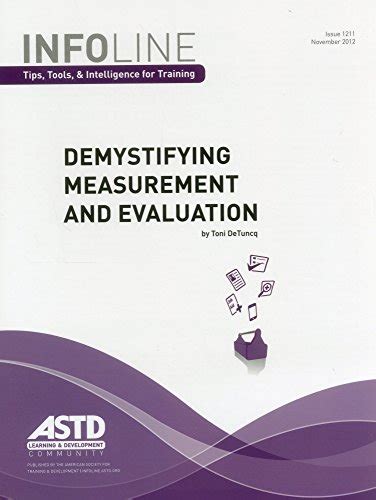 Demystifying Measurement And Evaluation Infoline De Tuncq Toni