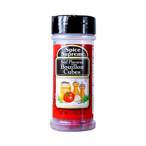 Spice - Beef Bouillon Cubes 12/12 ct | Walnut Creek Foods