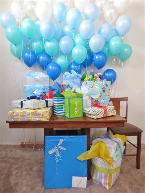 Maybe you would like to learn more about one of these? decorating baby shower with balloons - Google Search ...