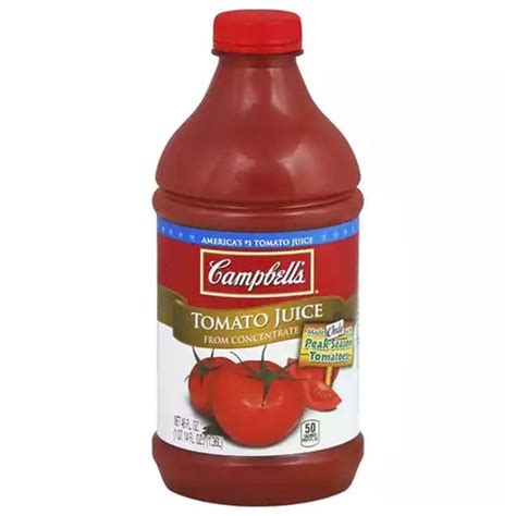 Campbells Tomato Juice