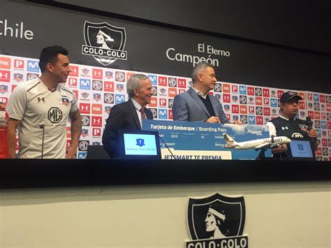 En primera instancia, sería un inconveniente en una de sus rodillas. carlos colo colo 3 jetsmart - ALNNEWS