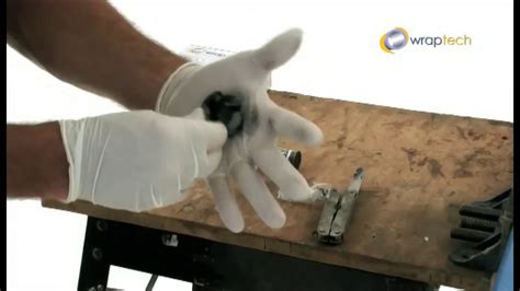 Stick O Steel Pipe Repair 2 Part Epoxy Putty Youtube