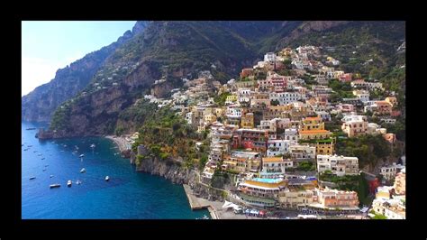 Amalfi Coast Italy Drone View Phantom 3 Standard Youtube