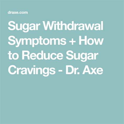 We did not find results for: Best Way to Kick Sugar to the Curb | Sugar withdrawal ...