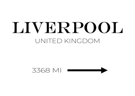 Liverpool United Kingdom Poster By Conceptual Photography Displate