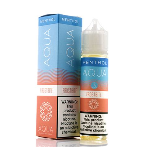 frostbite e juice by aqua vapor authority