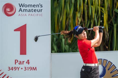 korea and thailand joined by debutants qatar and lebanon at the women s amateur asia pacific