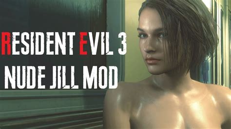 Resident Evil Nude Mod Youtube