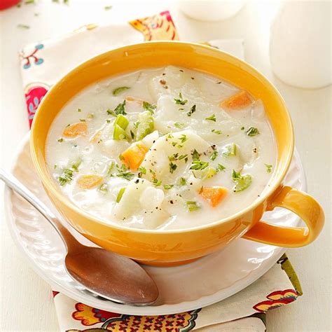 Hearty Potato Soup Recipe Taste Of Home