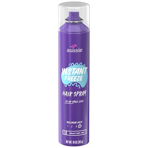 Aussie Instant Freeze Hair Spray Walgreens