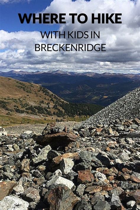 Breckenridge Colorado Summer Hiking Werner Fielder