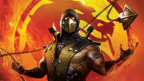 Download Mortal Kombat Legends Scorpions Revenge Scorpion Mortal