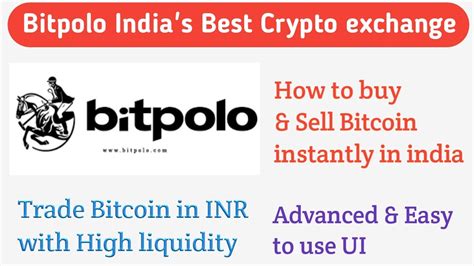View market cap, volume, last and change % for each cryptocurrency it is a useful trading platform for beginners as well as experienced ones. Bitpolo - India's best Crypto currency exchange| how to ...