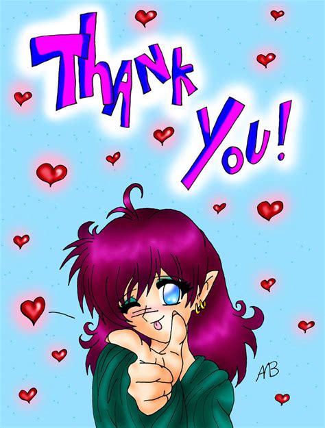 Thank You By Harpyqueen On Deviantart
