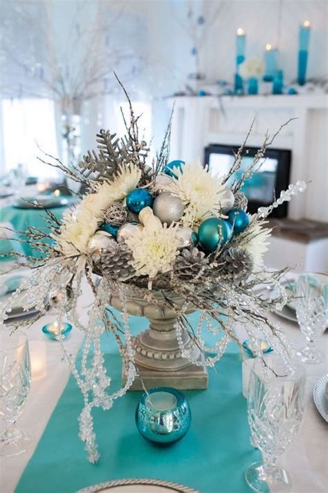 44 Teal Winter Wedding Ideas Pictures Cataloggarbagecancomposter
