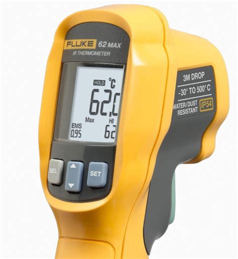 Fluke 62 Max Handheld Infrared Laser Thermometer Kingsway Instruments