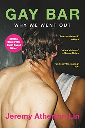 Download Gay Bar Why We Went Out By Jeremy Atherton Lin Twitter