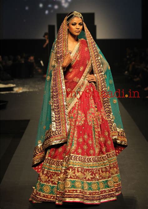 Indian Bridal Wear By Ritu Kumar Indian Fashion Indian