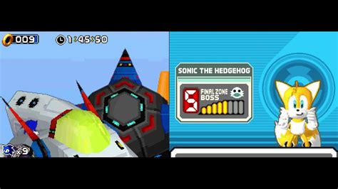 Sonic Rush Playthrough Part 8 Final Zone Sonic Youtube