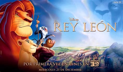 Sección Visual De El Rey León Filmaffinity