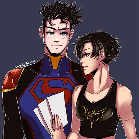 Cassandra Cain And Conner Kent