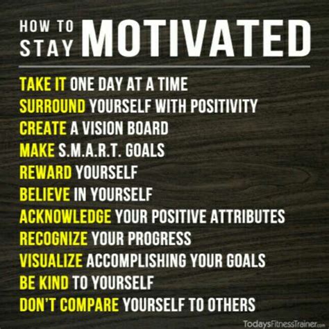 Self Motivation is a form of Self Improvement !!!! Get ...