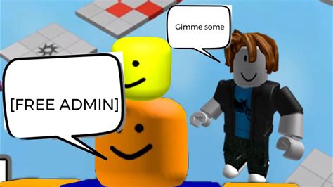 I Played Roblox ‘free Admin Games Youtube
