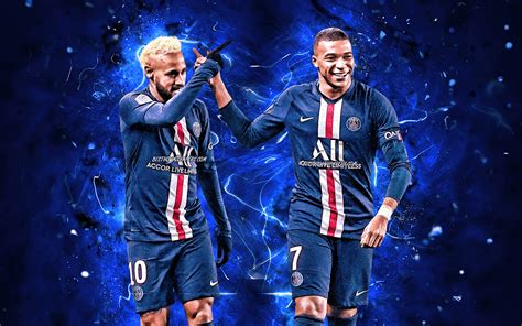 Télécharger Fonds Décran Neymar Et Mbappe 2020 Le Psg But Ligue 1