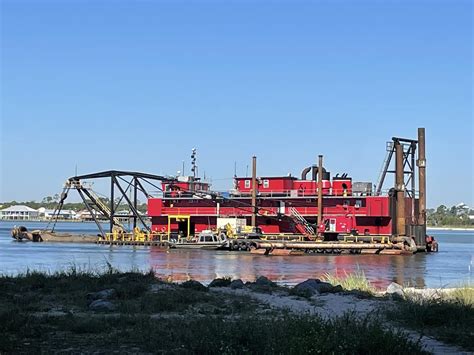 The Ins And Outs Of Dredging On The Alabama Gulf Coast