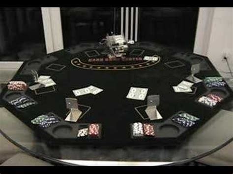 If you have never been to a casino or public poker room before, your first trip can be filled with excitement, anticipation, and exhilaration. Automatic poker dealer - YouTube