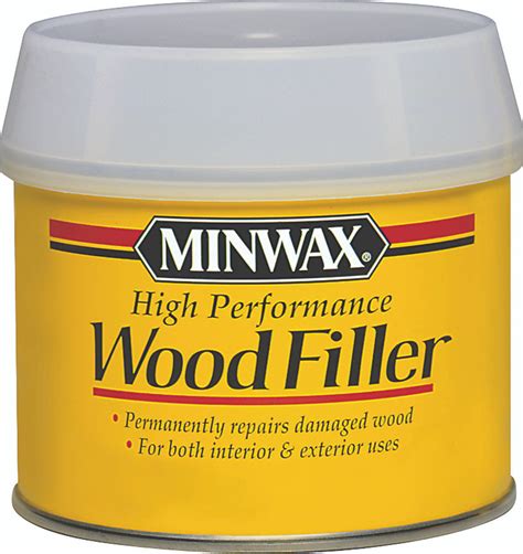 Minwax 21600 High Performance Wood Filler 12 Ounce 027426216006 1