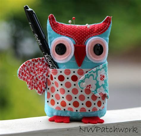 Even More Adorable Nw Patchwork Pin Cushions Sewing Projects