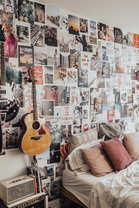 Vsco Teenage Wall Collage Ideas Bedroom Design Corral